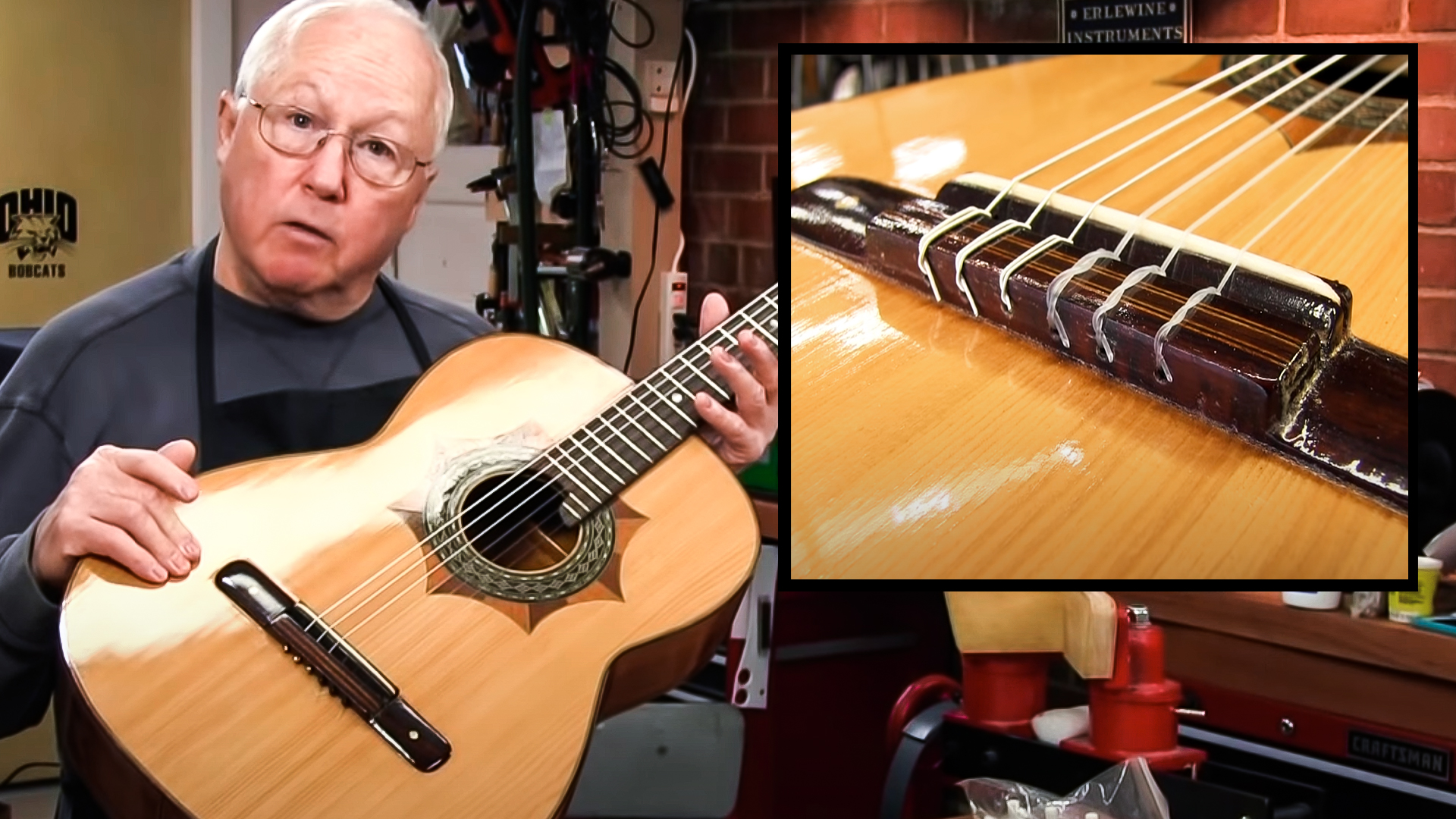 Cómo instalar cuerdas de guitarra clásicas