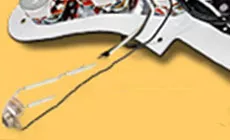 Golden Age Guardabarros precableados