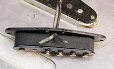 Recableado del pastilla