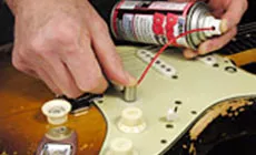 Limpiador de interruptores