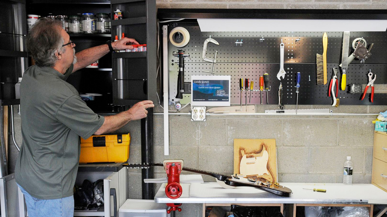 Ideas para tu taller: organiza el banco de trabajo y el tornillo de banco Ideas para tu taller: organiza el banco de trabajo y el tornillo de banco