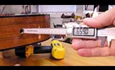 Medición con pinza digital