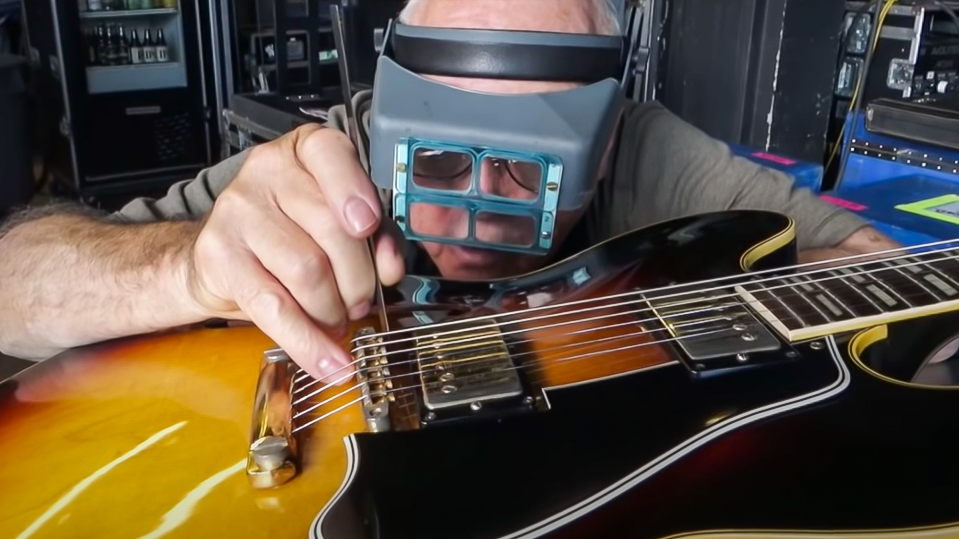 Chequeo de sonido Joe Bonamassa: consejos tras bambalinas