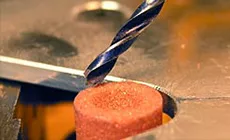 Broca de punto de refuerzo de acabado