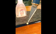 Instalación del marcador lateral