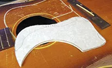 Plantilla Pickguard