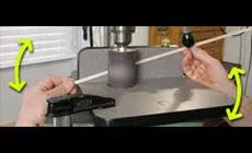 Siga moviéndose mientras lija