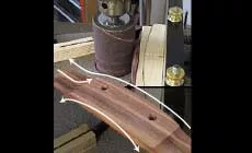 Puente de forma suave