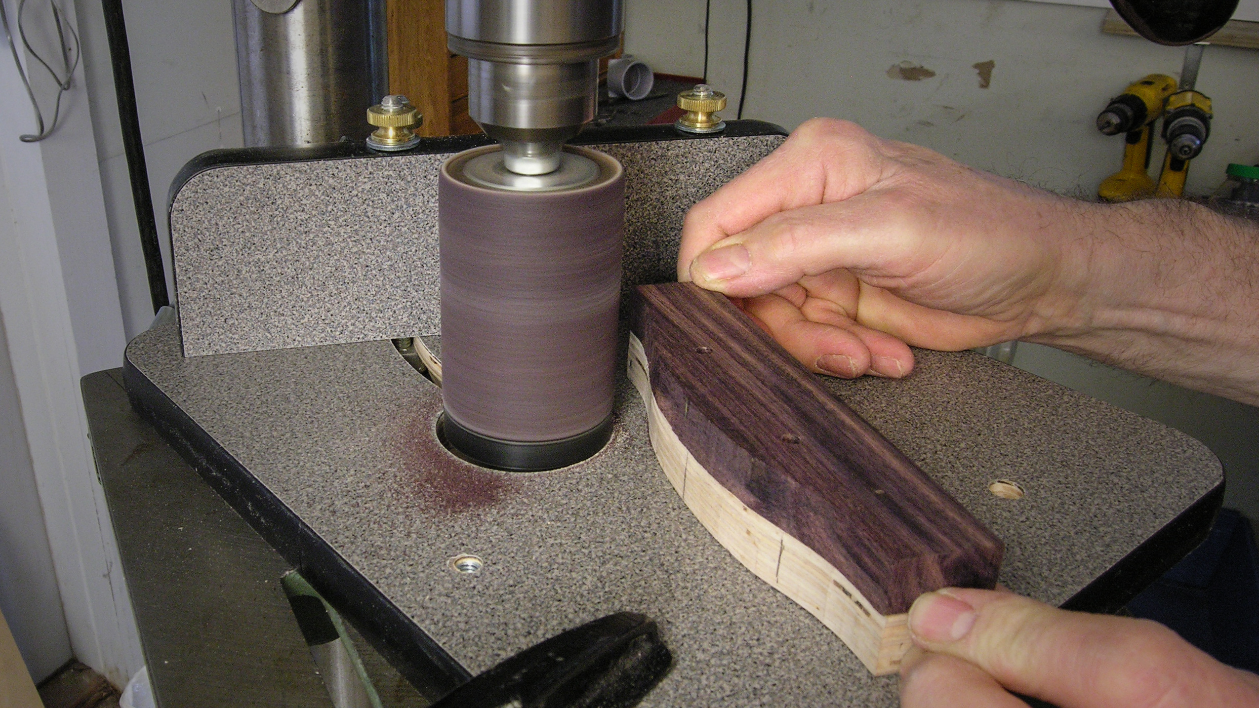 Crear un puente perfecto con la estación de lijado