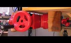 Montaje en ángulo recto