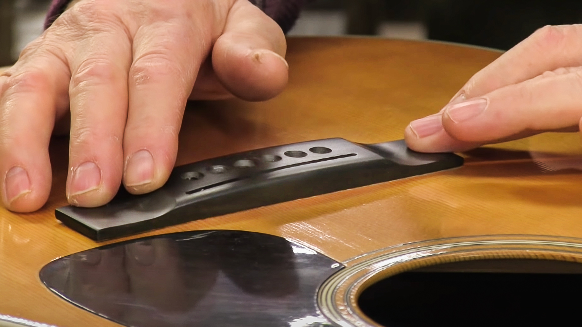 Problema: ¡un top de guitarra WaRpEd!