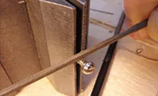 Archivado a través del tornillo