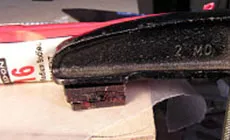 Pegado de celuloides