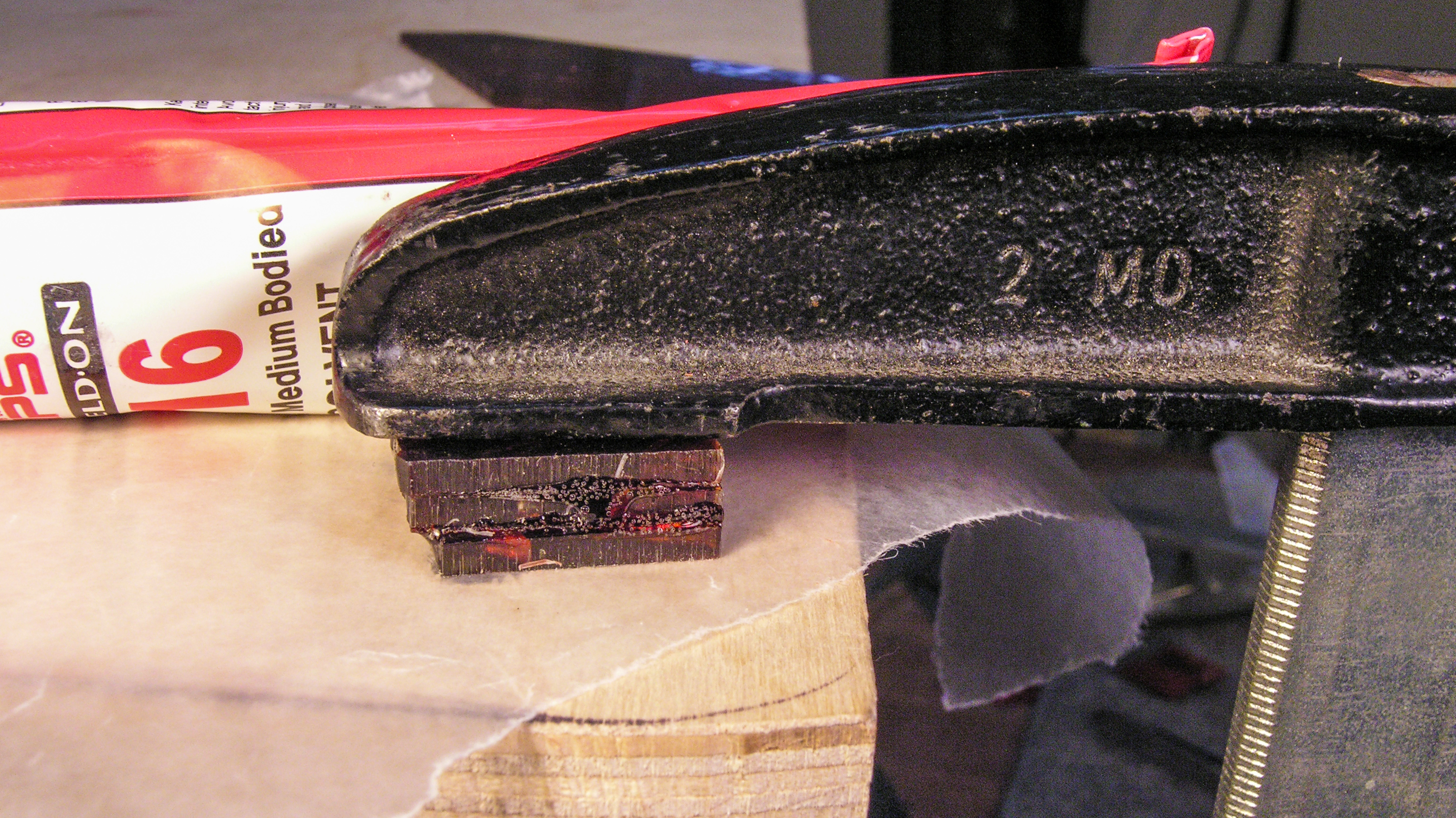 Recrear una pieza perdida desde 1917