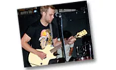 John Garris en el escenario