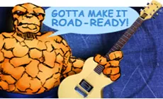 Preparado para la carretera