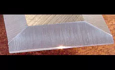 Foto: micro biselado