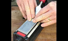 Foto: plantilla de nitidez