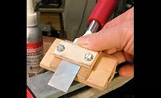 Foto: plantilla de nitidez