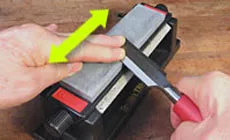 Fotografía: piedra afiladora