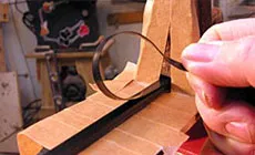 Relleno de binding de fibra de carbono