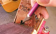 Extremo abierto de la alma