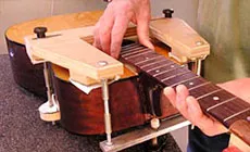 Extracción del mástil