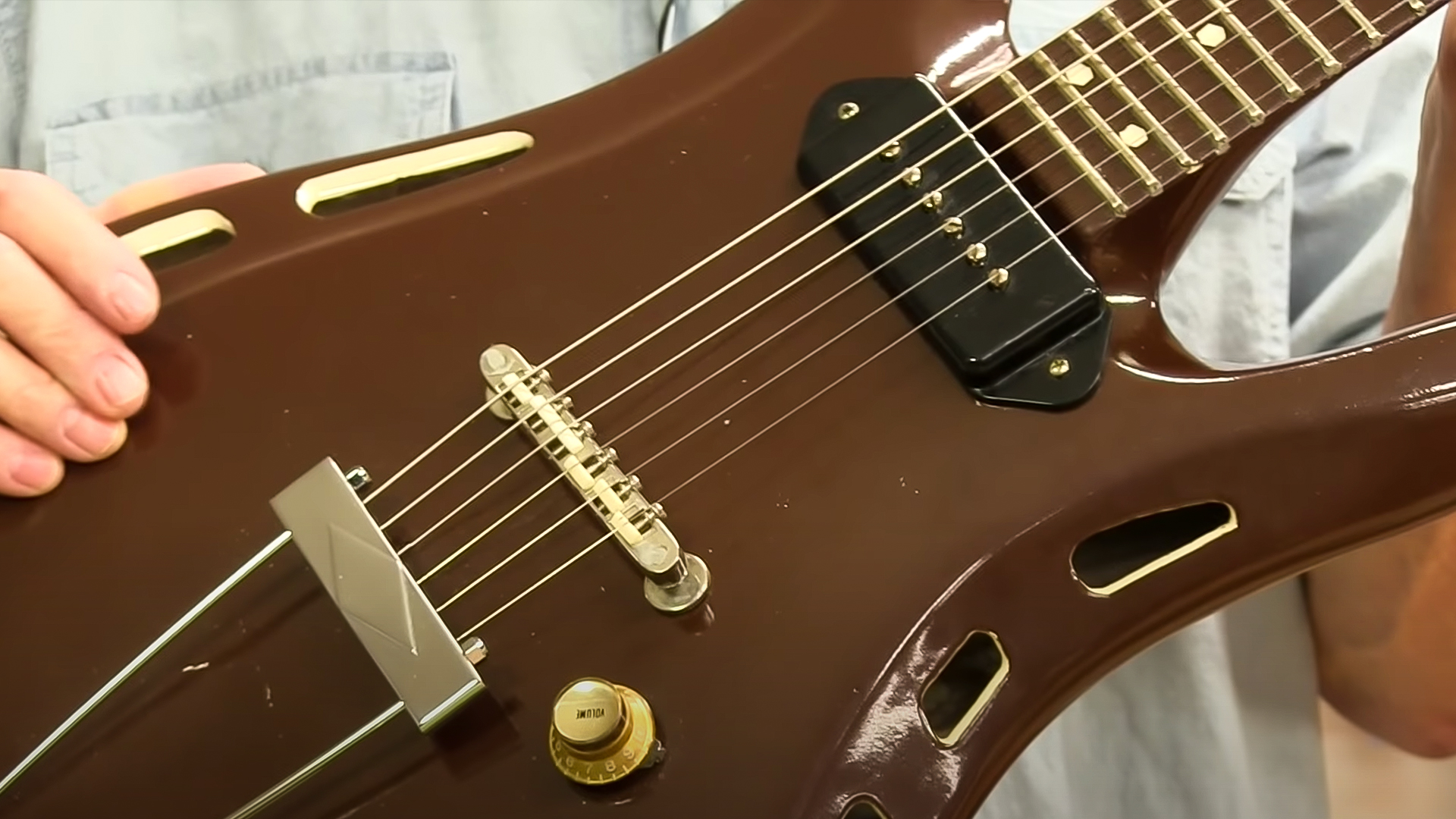 La guitarra cerámica