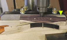 Estampado de madera contrachapada