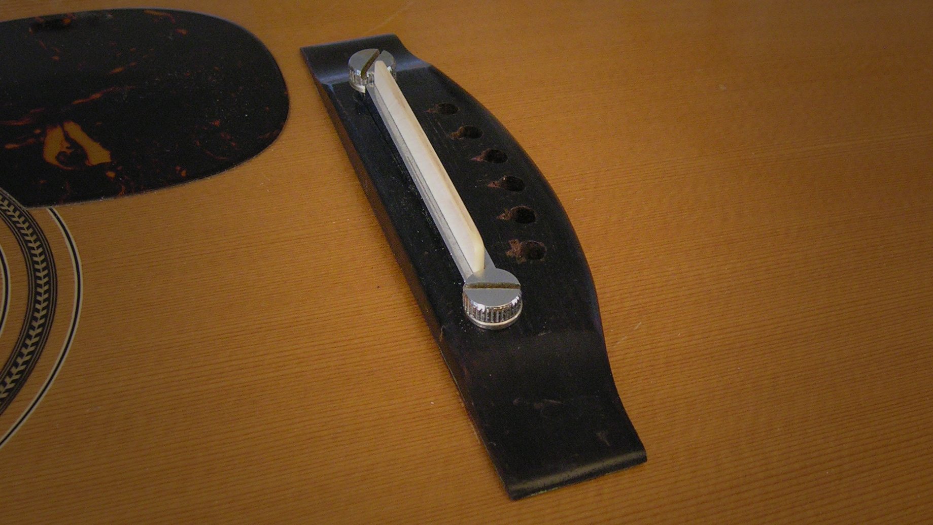 El falso puente a través de la silleta: más fuerte que el vintage