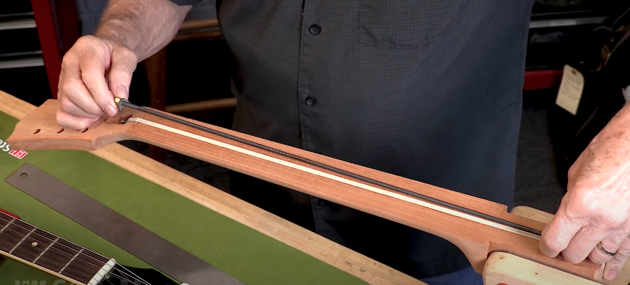 Varilla de acción única