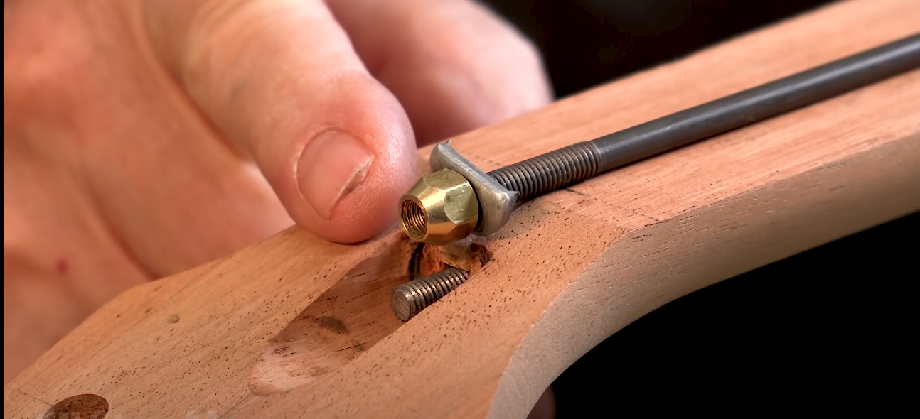 Varilla de alma y cejuela de maíz