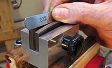 Configuración de Fret Barber