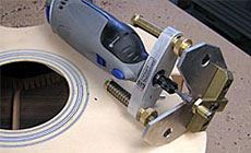 Precision router base